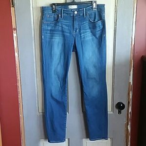 Madewell Jeans highrise skinny